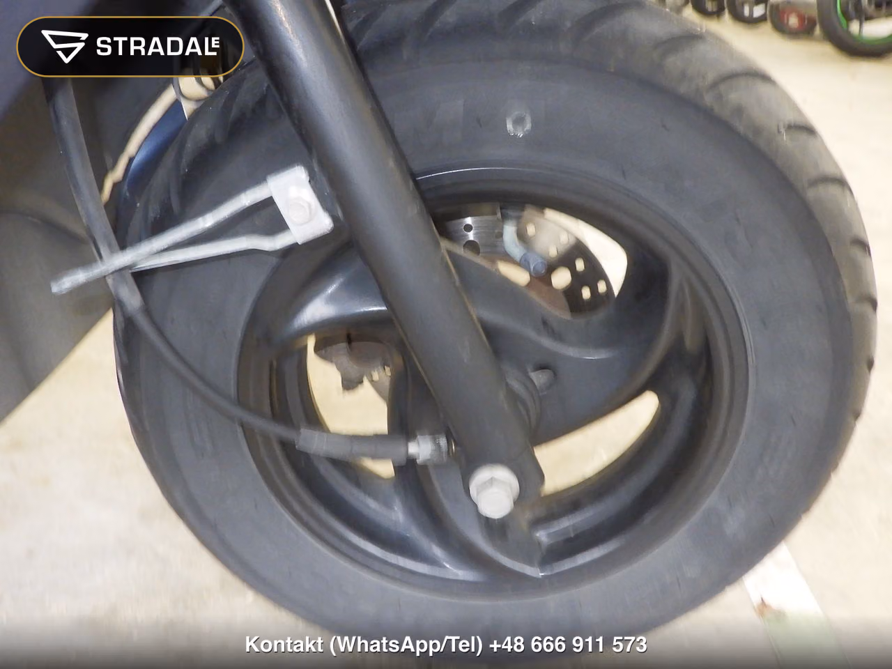 YAMAHA AXIS125Z, miniaturka 7