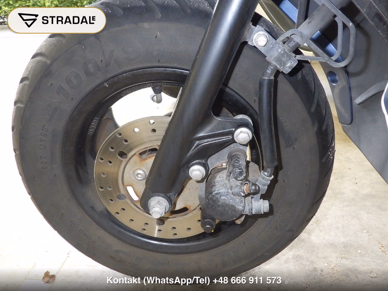 YAMAHA AXIS125Z, miniaturka 8