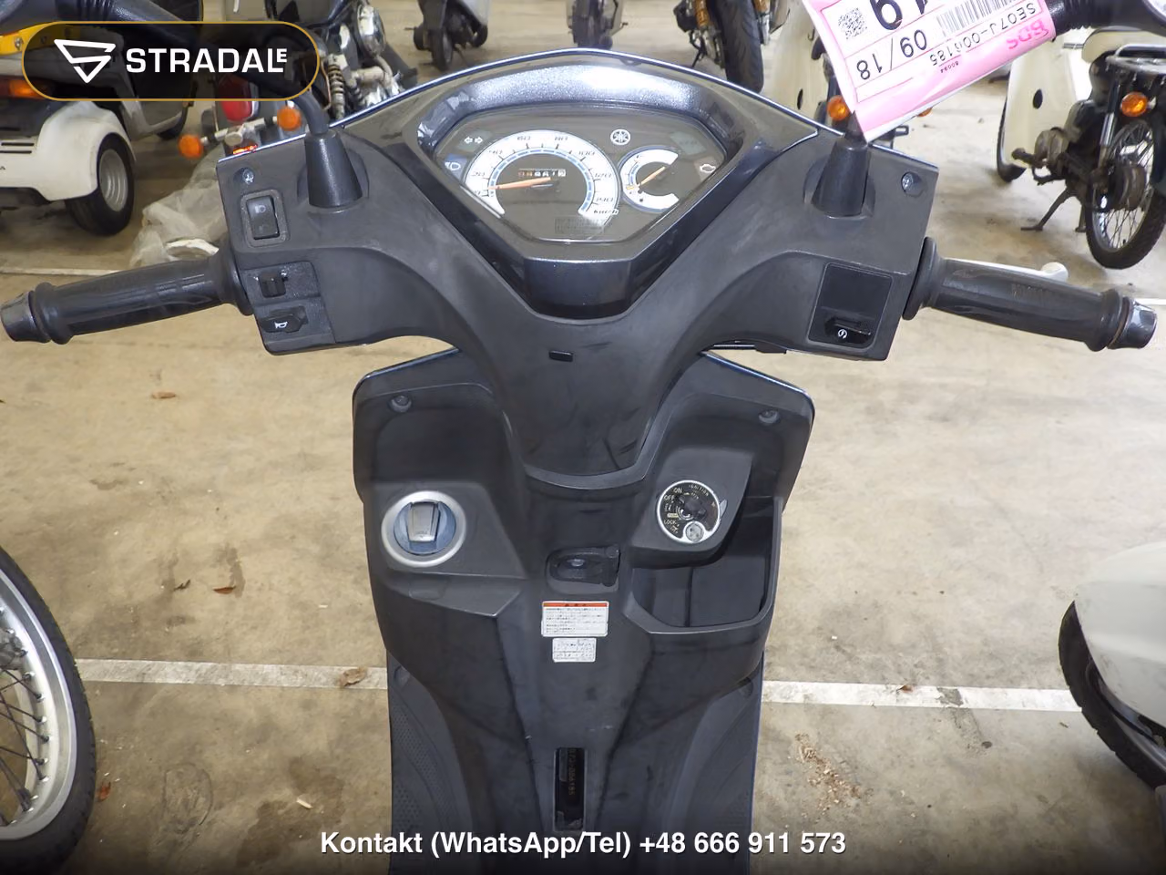 YAMAHA AXIS125Z, miniaturka 9