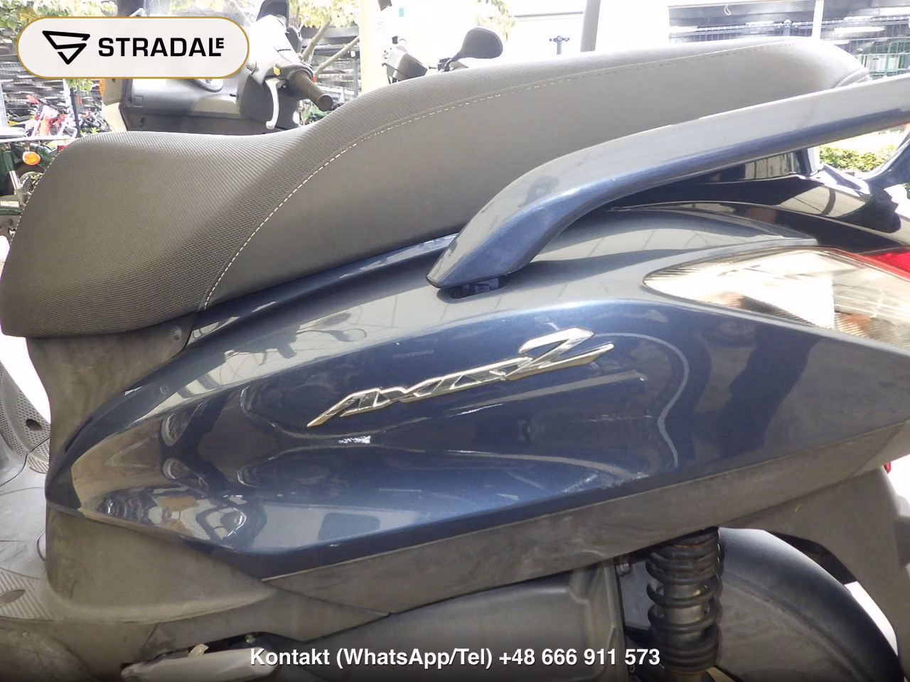YAMAHA AXIS125Z, miniaturka 10