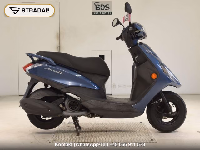 YAMAHA AXIS125Z, aukcja z Japonii, zdjęcie 1