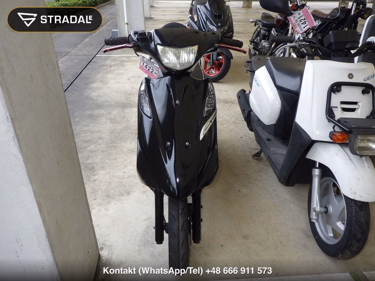 SUZUKI ｱﾄﾞﾚｽV125G, miniaturka 6