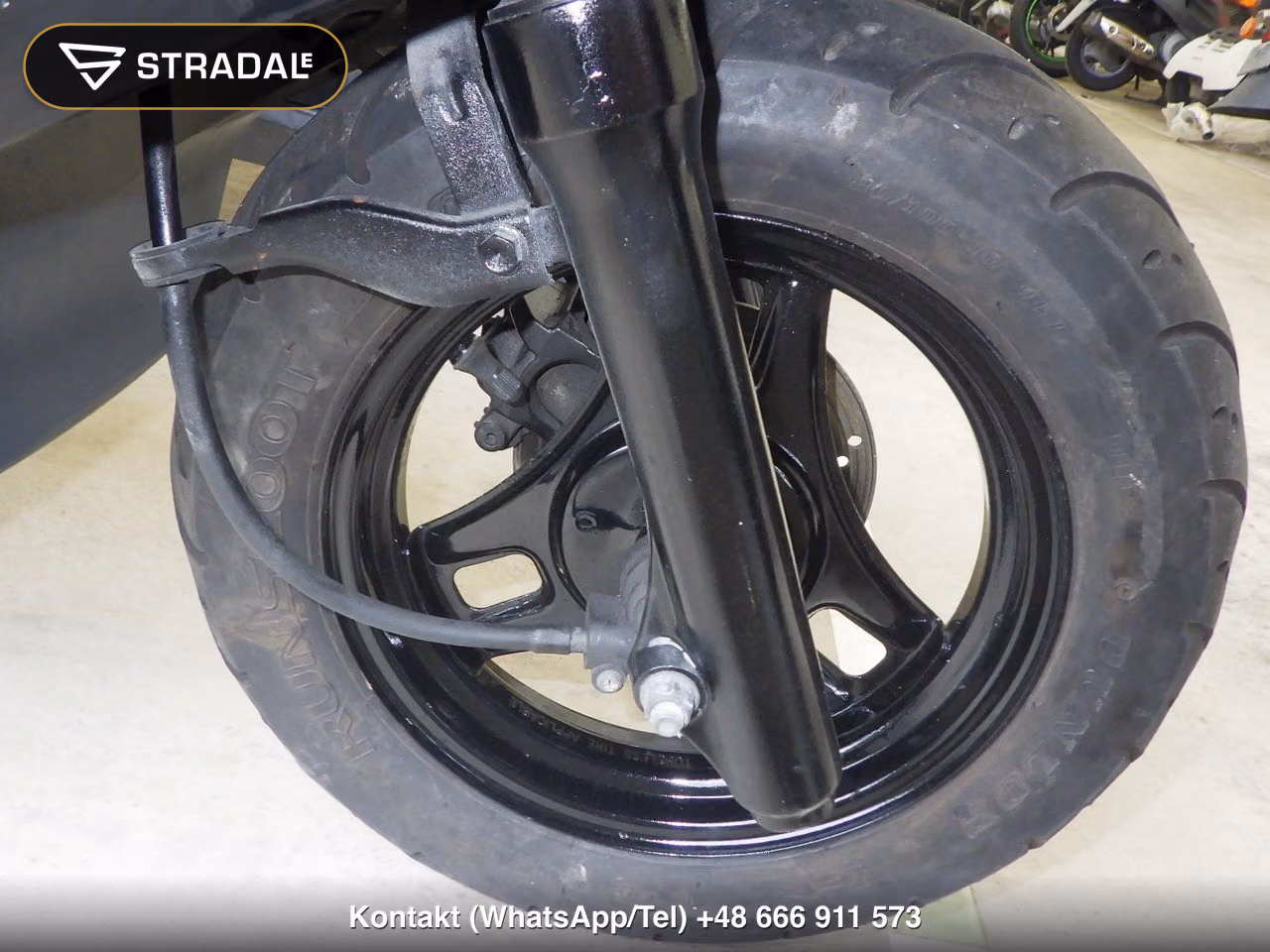 SUZUKI ｱﾄﾞﾚｽV125G, miniaturka 7