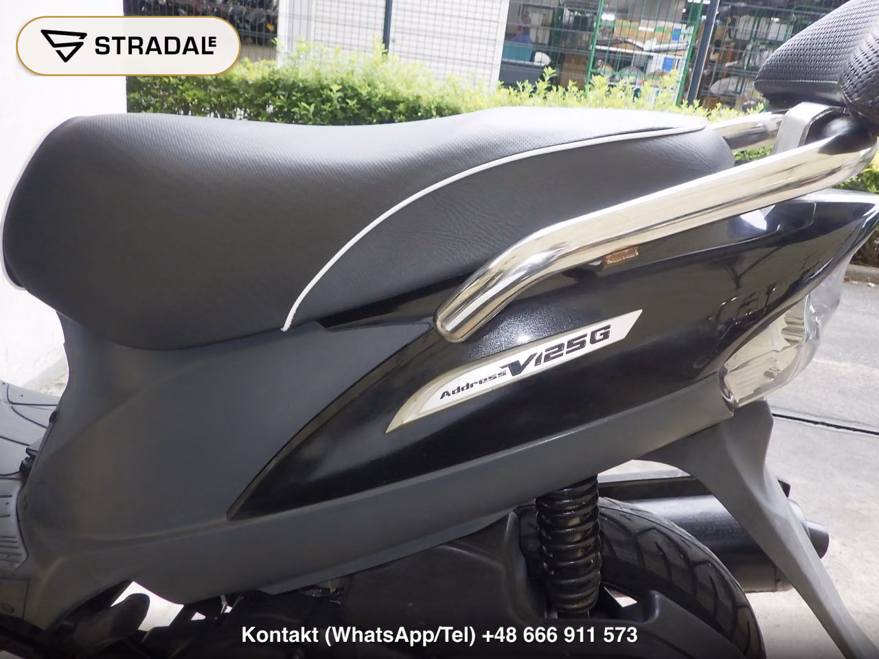 SUZUKI ｱﾄﾞﾚｽV125G, miniaturka 10