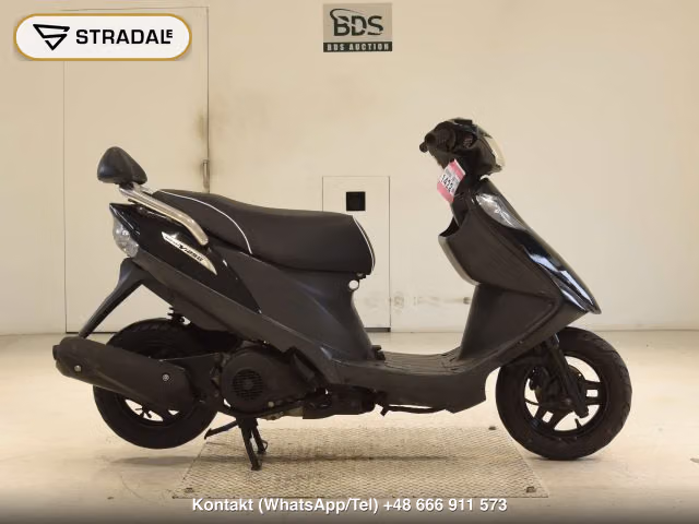 SUZUKI アドレスV125G, aukcja z Japonii, zdjęcie 1