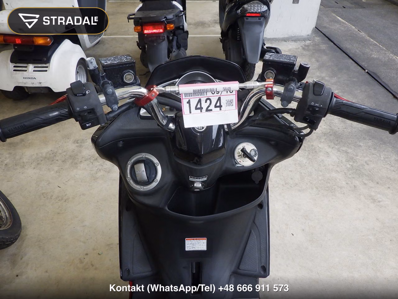 YAMAHA ﾏｼﾞｪｽﾃｨ155S-2, miniaturka 9