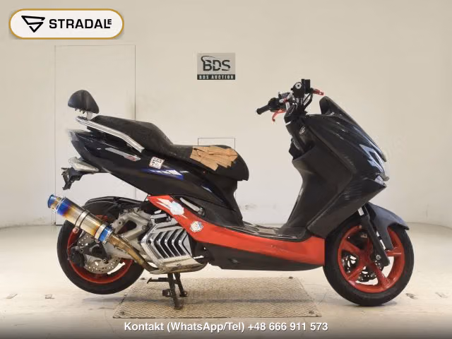 YAMAHA マジェスティ155S-2, aukcja z Japonii, zdjęcie 1