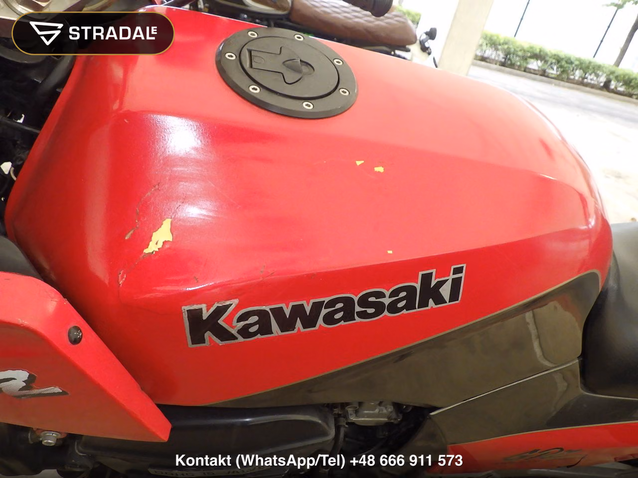 KAWASAKI GPZ900R, miniaturka 10