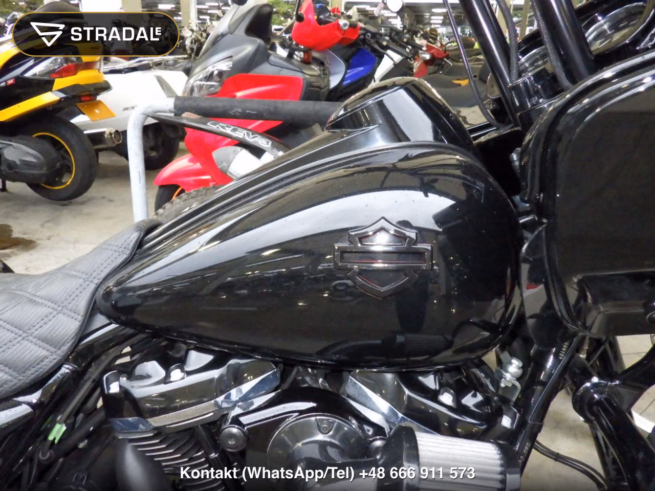 HARLEY-DAVIDSON FLTRXS1870, miniaturka 11