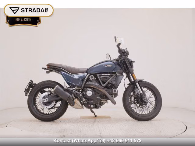 DUCATI スクランブラーナイトシフト 2024, motocykl z aukcji Japonii
