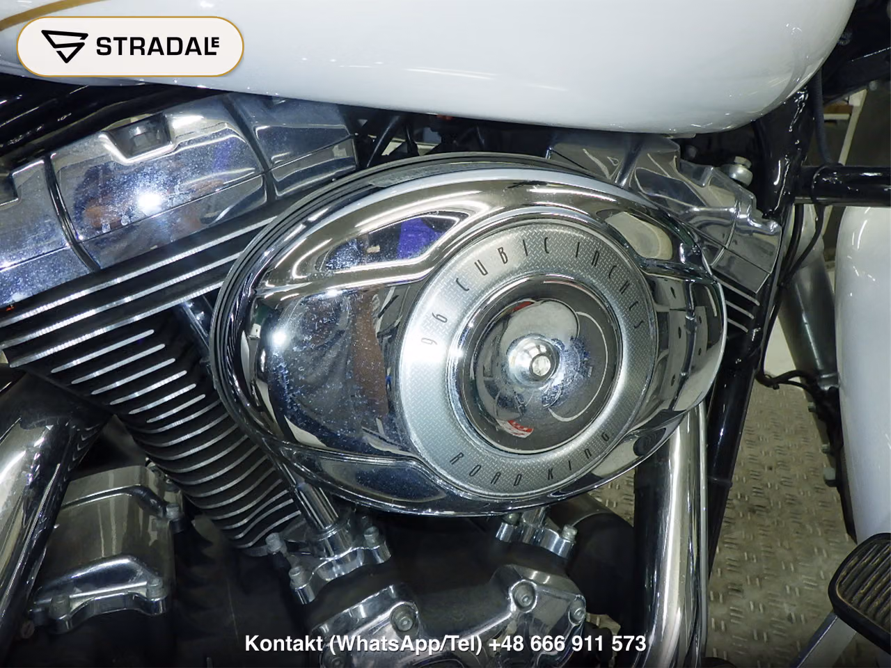HARLEY-DAVIDSON FLHR1580, miniaturka 2