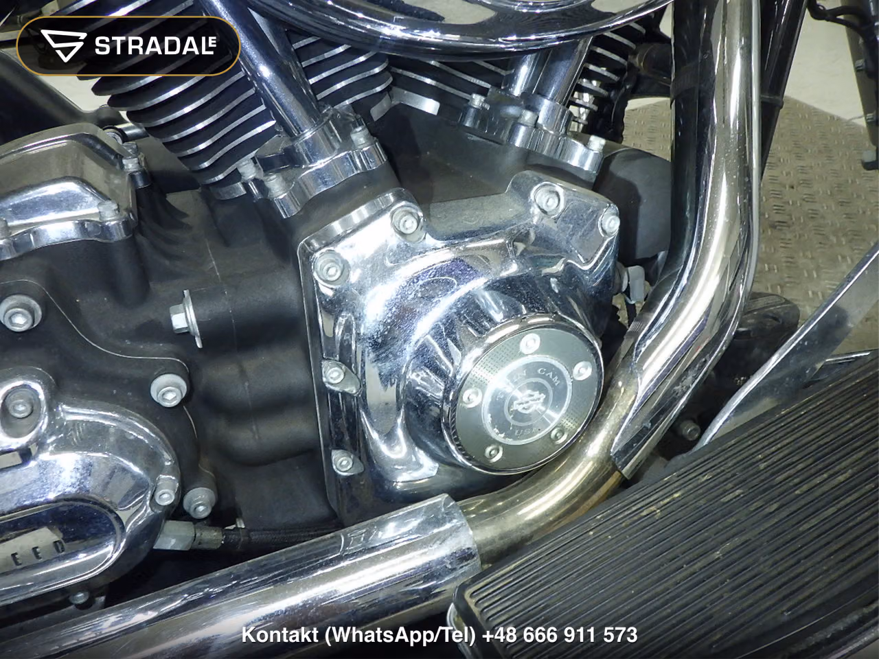 HARLEY-DAVIDSON FLHR1580, miniaturka 3