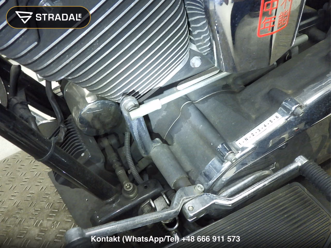 HARLEY-DAVIDSON FLHR1580, miniaturka 5