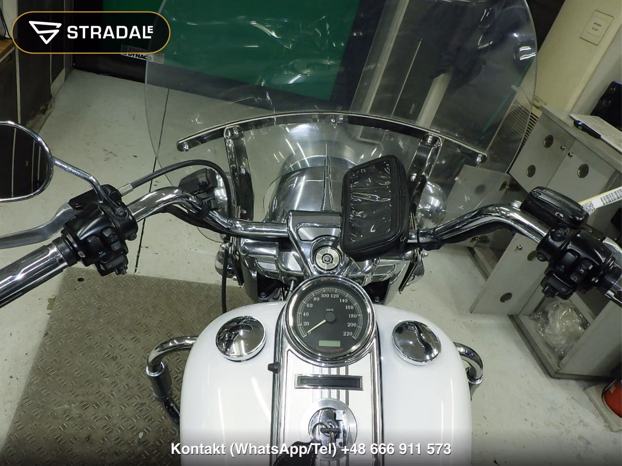HARLEY-DAVIDSON FLHR1580, miniaturka 6