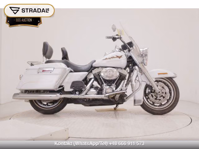 HARLEY-DAVIDSON FLHR1580 2008, motocykl z aukcji Japonii