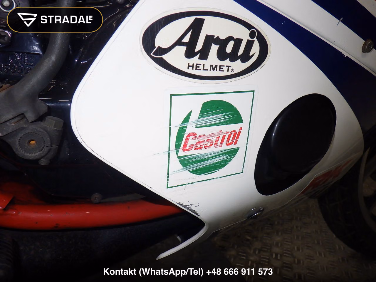 YAMAHA RZ250RR, miniaturka 12