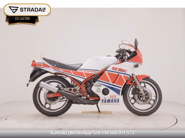YAMAHA RZ250RR, aukcja z Japonii, zdjęcie 1