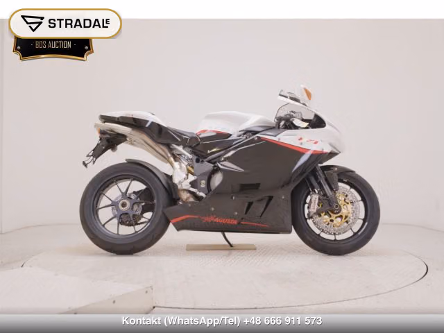 MVアグスタF4 1078RR 2026, aukcja z Japonii, zdjęcie 1