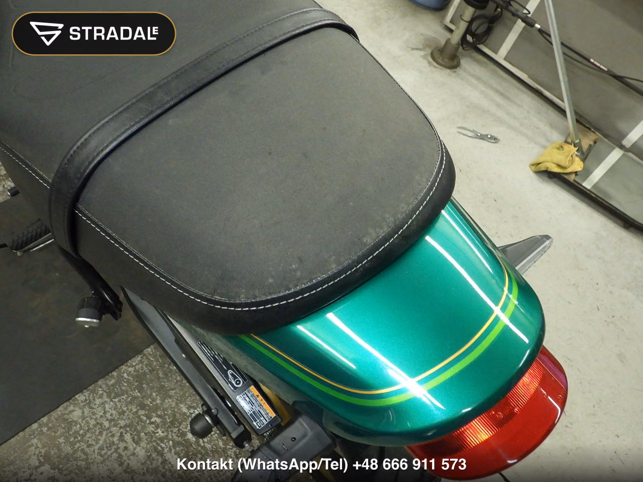 KAWASAKI Z650RS, miniaturka 11