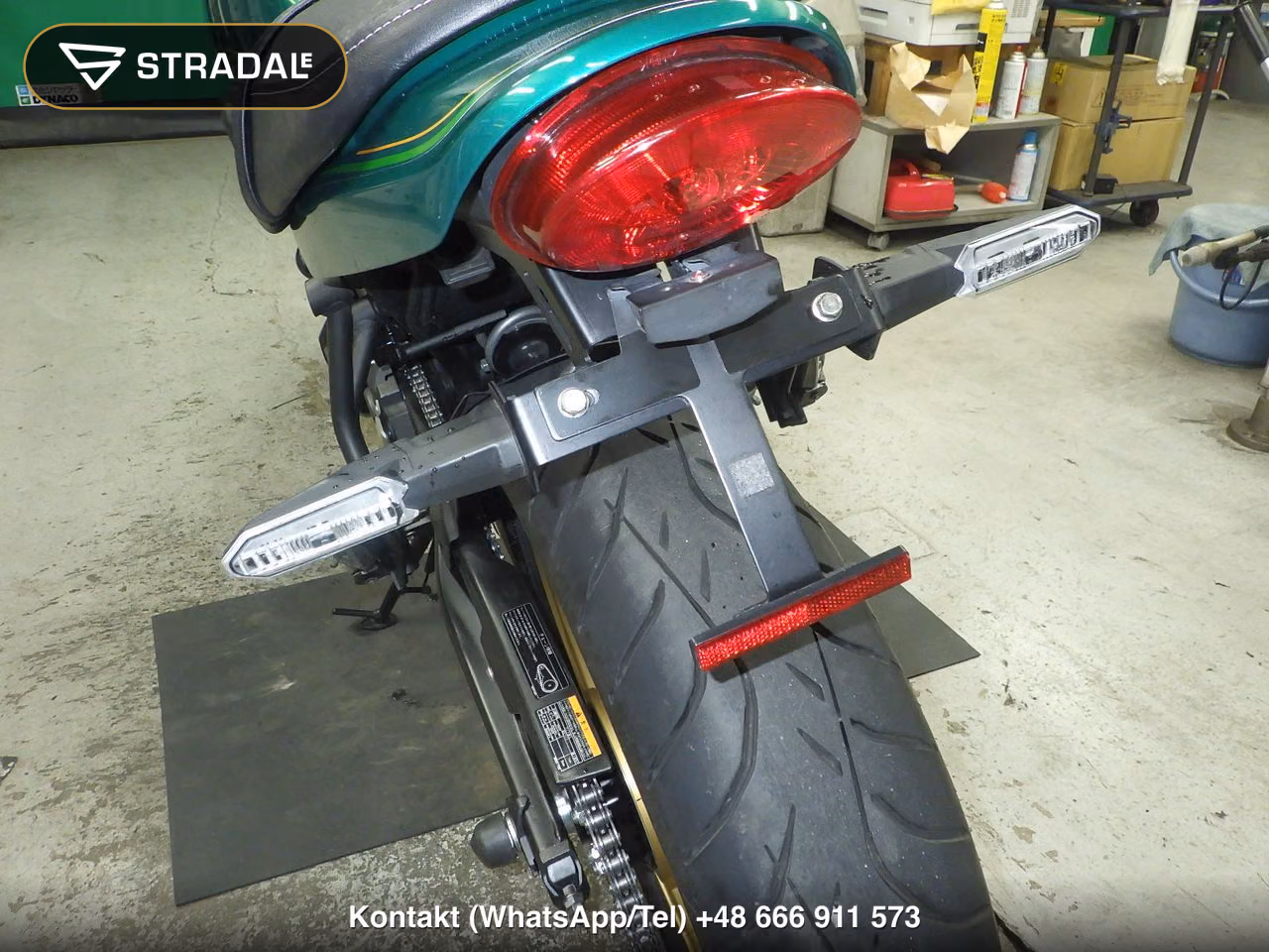 KAWASAKI Z650RS, miniaturka 12