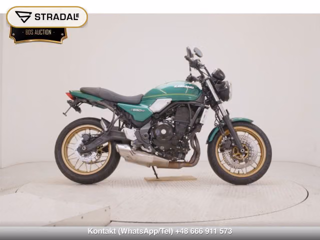 KAWASAKI Z650RS 2022, aukcja z Japonii, zdjęcie 1