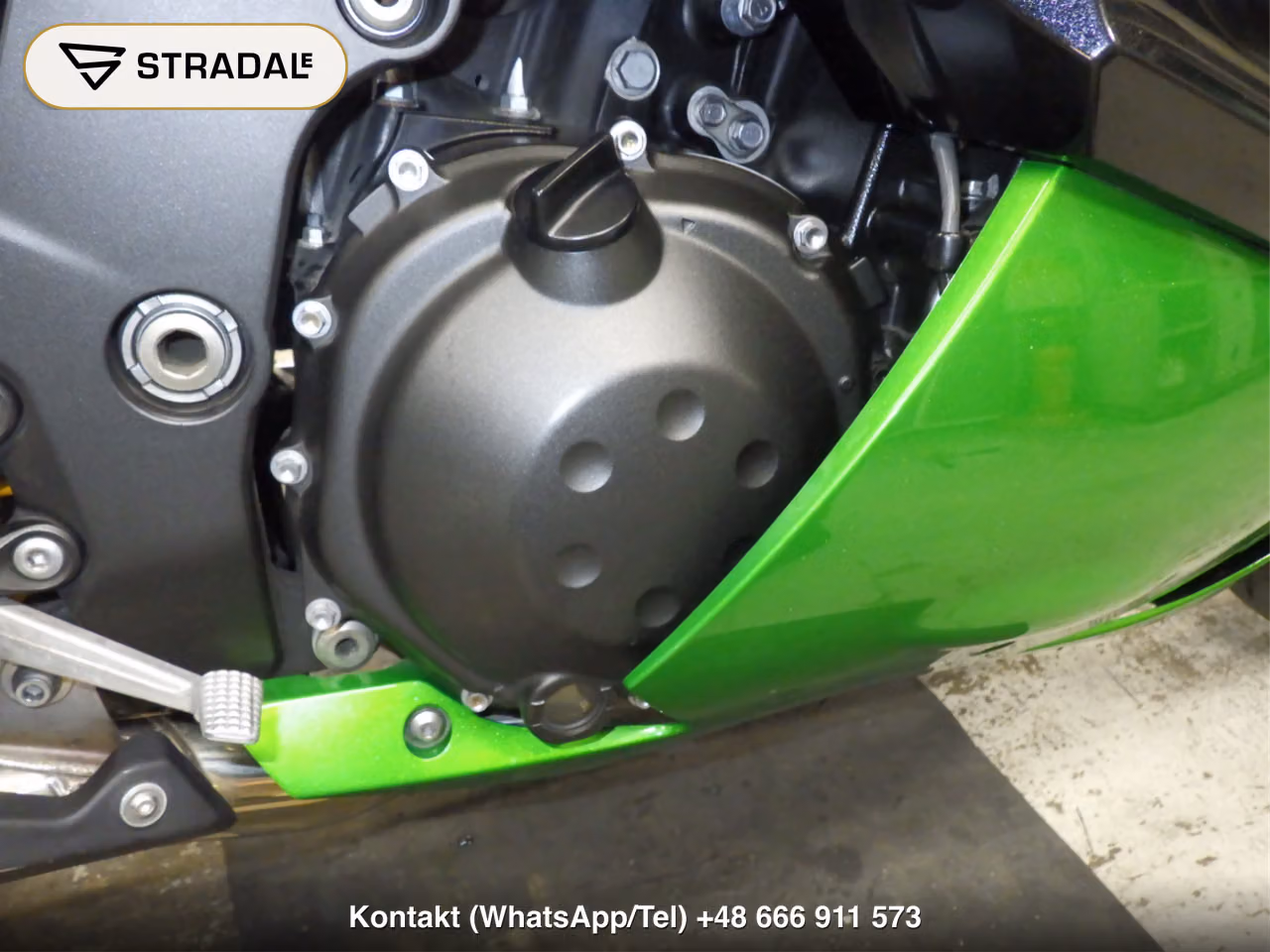 KAWASAKI ZX-14RA, miniaturka 2