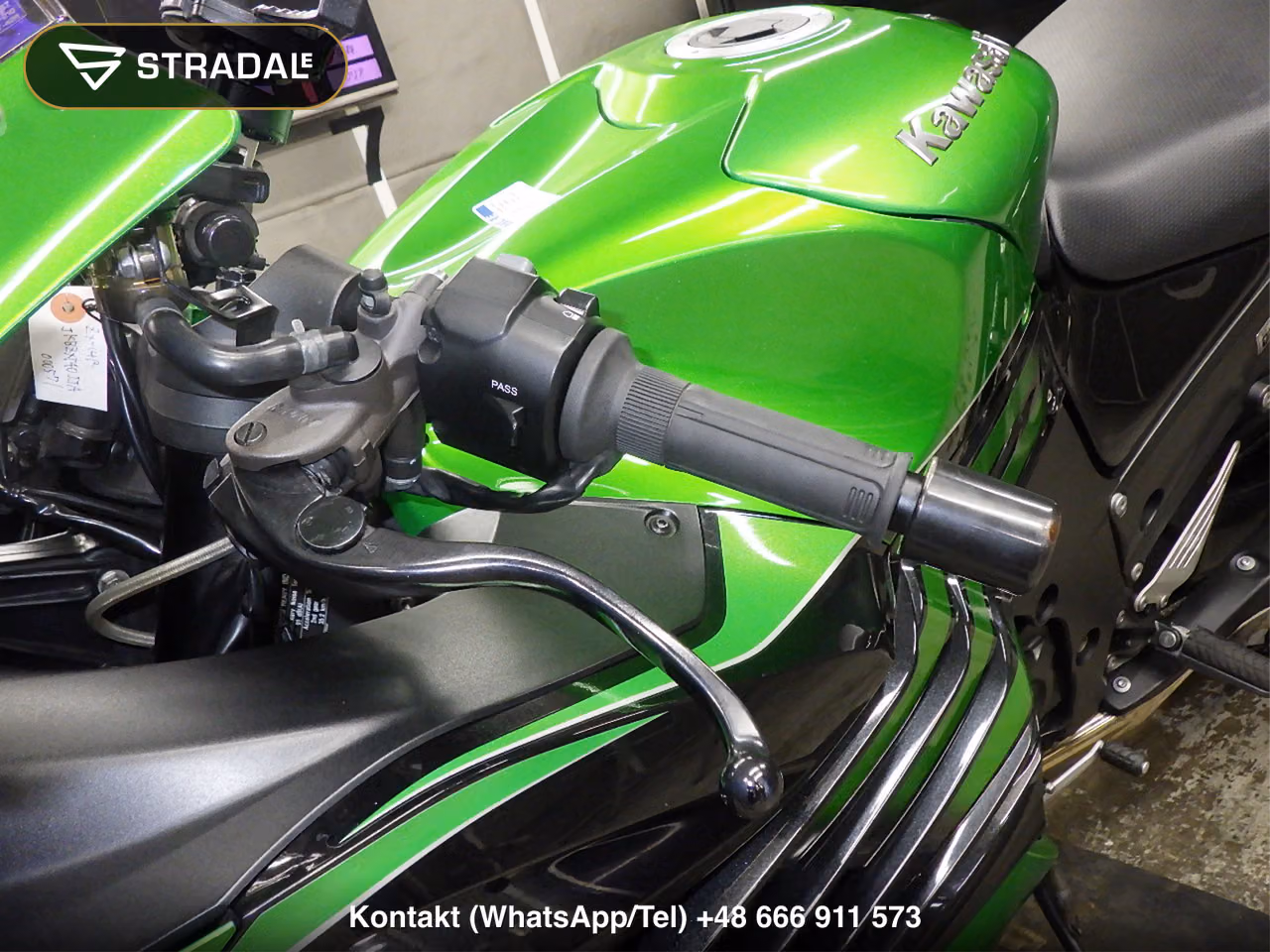 KAWASAKI ZX-14RA, miniaturka 6