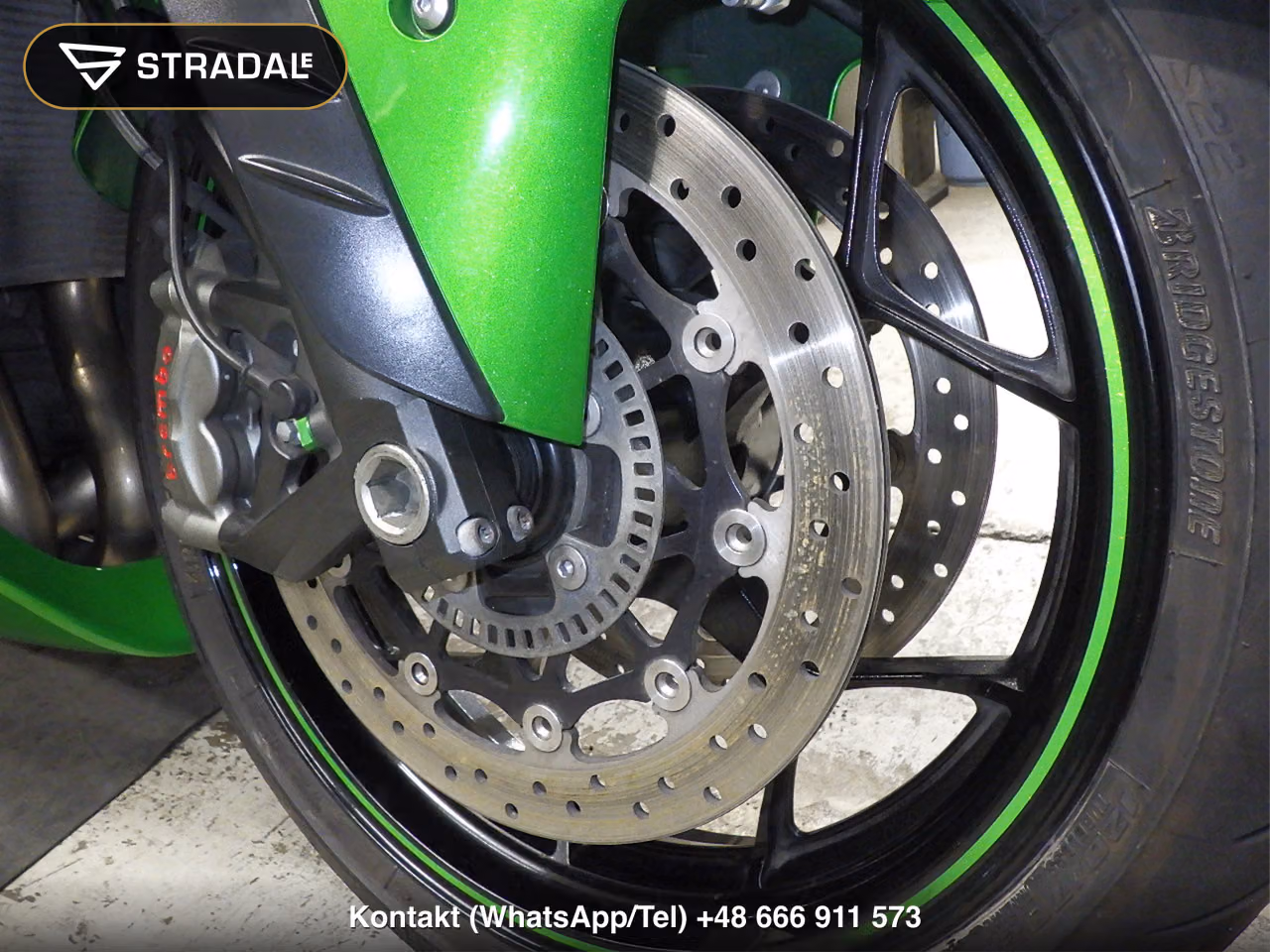 KAWASAKI ZX-14RA, miniaturka 8