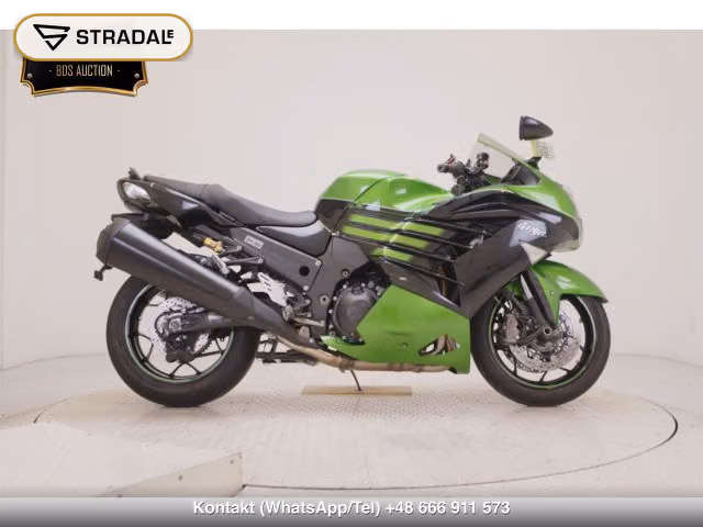 KAWASAKI ZX-14RA 2016, aukcja z Japonii, zdjęcie 1