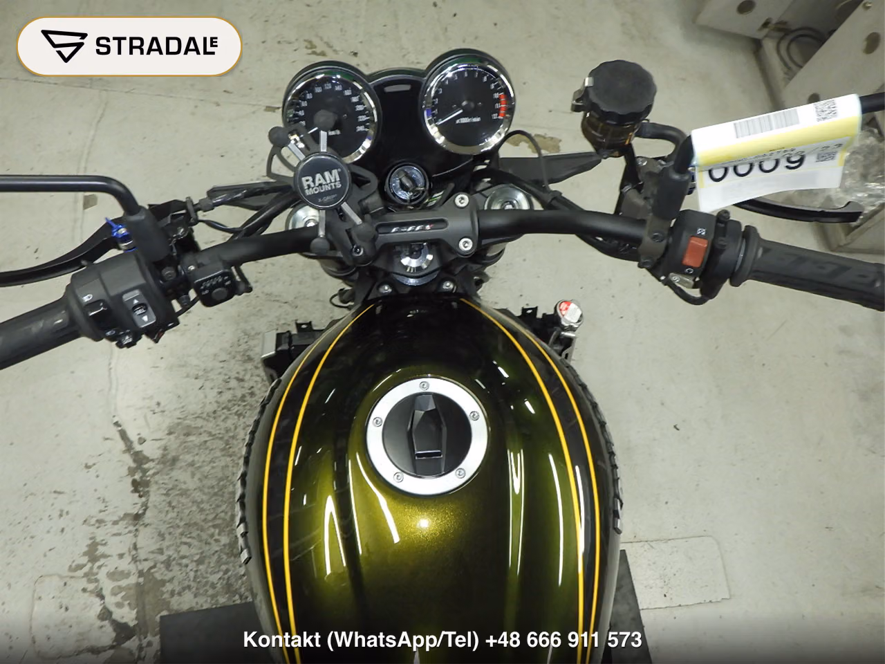 KAWASAKI Z900RS, miniaturka 7