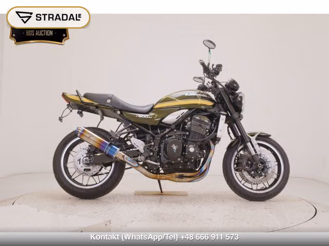KAWASAKI Z900RS 2020, aukcja z Japonii, zdjęcie 1