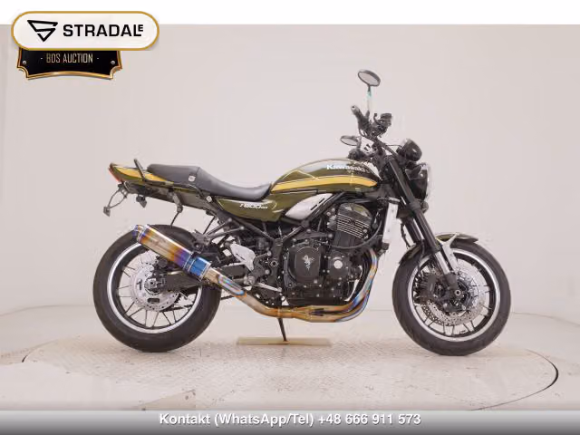 KAWASAKI Z900RS 2020, motocykl z aukcji Japonii