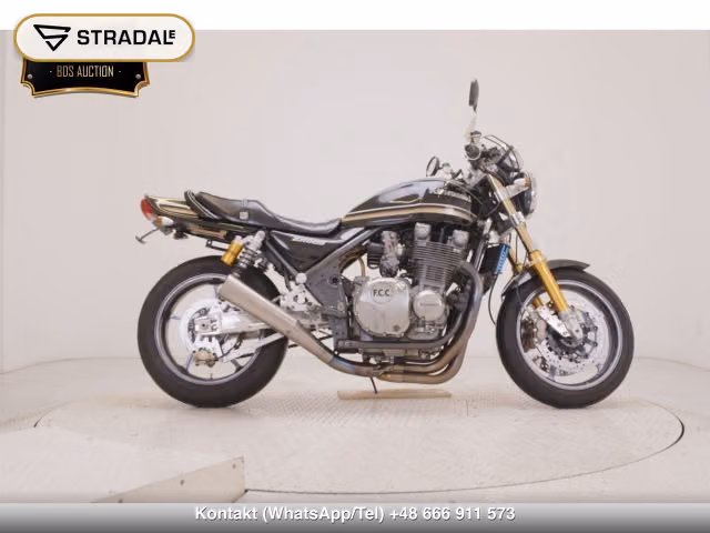 KAWASAKI ZEPHYR1100 2001, aukcja z Japonii, zdjęcie 1