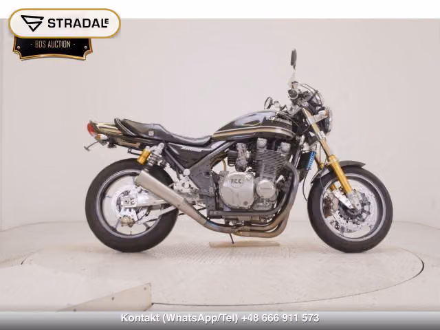 KAWASAKI ZEPHYR1100 2001, motocykl z aukcji Japonii