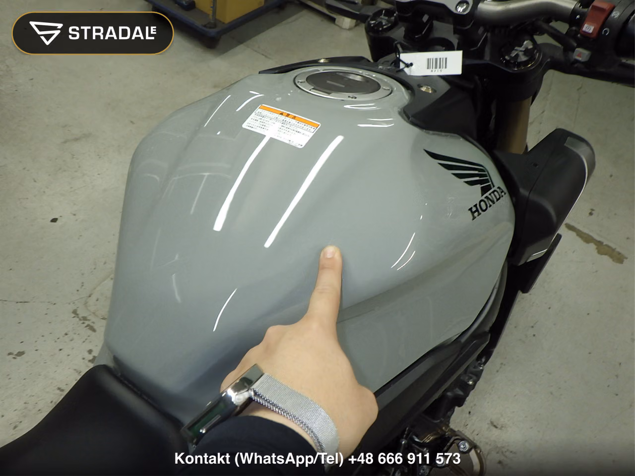 HONDA CB650R-2Eｸﾗｯﾁ, miniaturka 12