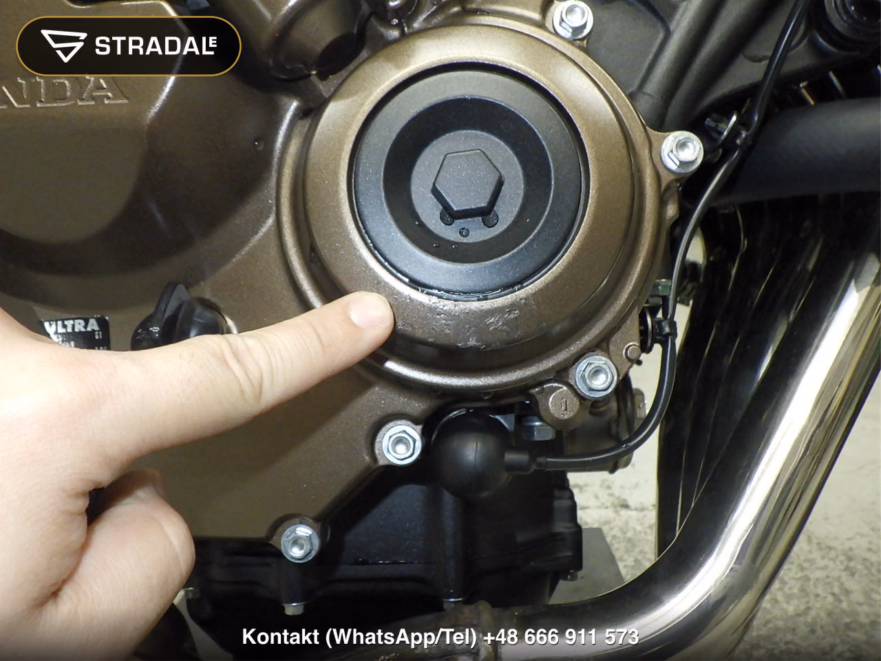 HONDA CB650R-2Eｸﾗｯﾁ, miniaturka 3
