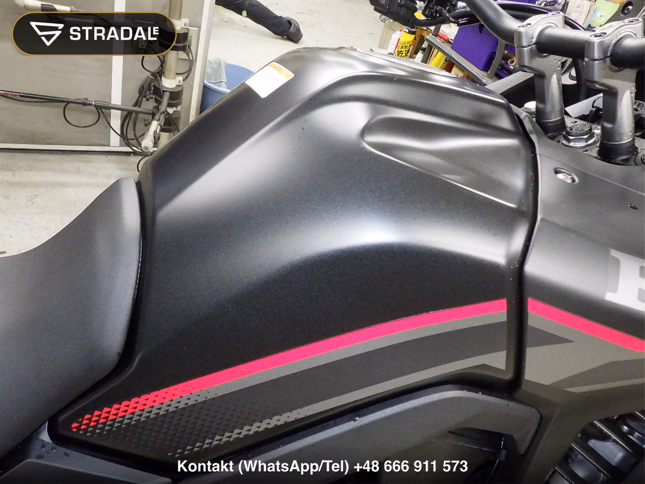 HONDA XL750ﾄﾗﾝｻﾞﾙﾌﾟEｸﾗｯﾁ, miniaturka 11