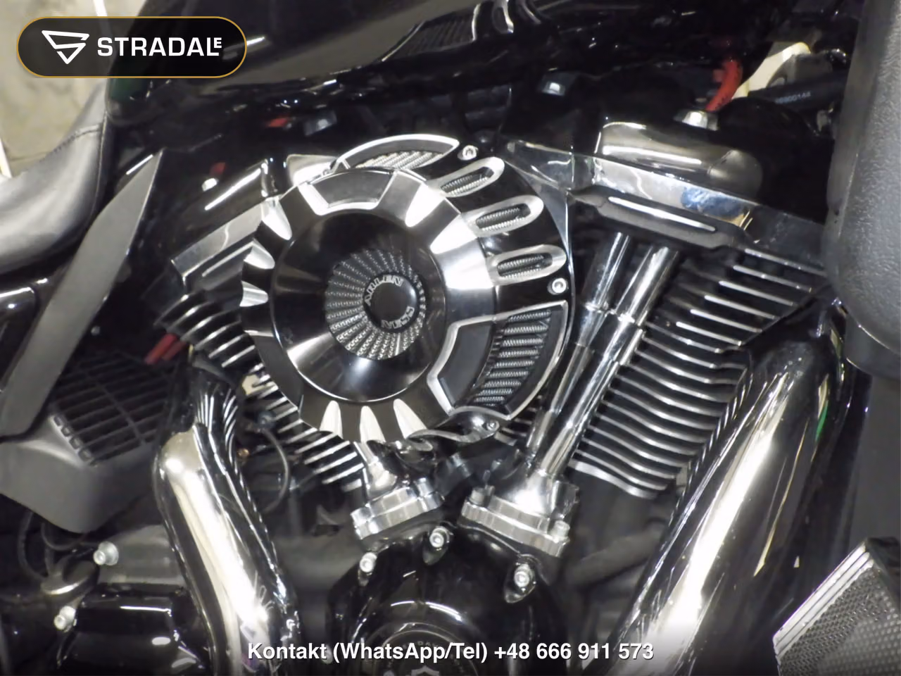 HARLEY-DAVIDSON FLTRXS1750, miniaturka 2