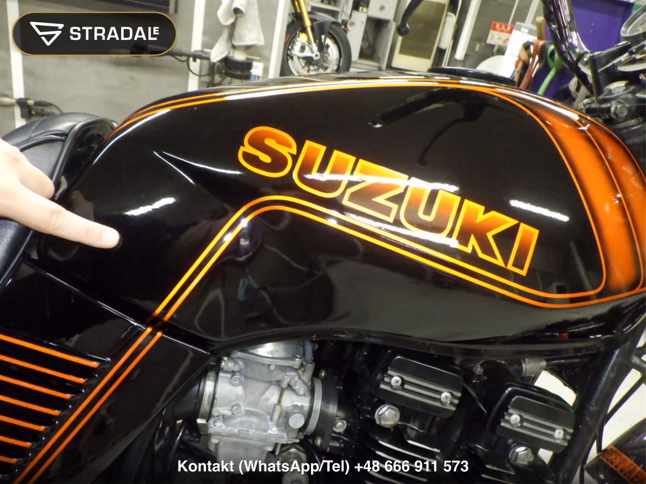 SUZUKI GSX400E, miniaturka 12