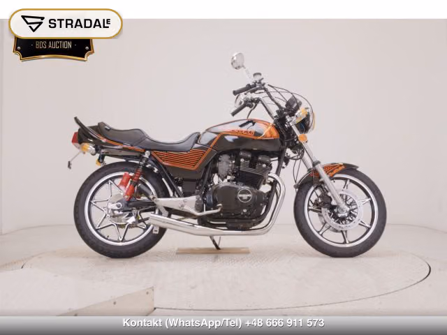SUZUKI GSX400E, aukcja z Japonii, zdjęcie 1