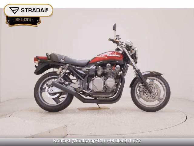 KAWASAKI ZEPHYR750 1993, aukcja z Japonii, zdjęcie 1