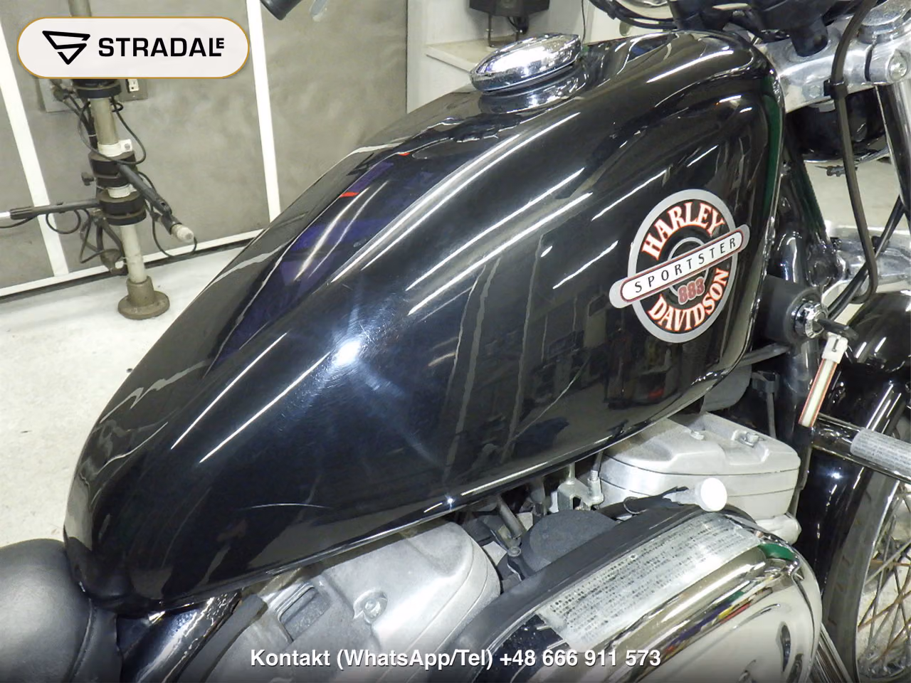 HARLEY-DAVIDSON XLH883ﾊｶﾞｰ, miniaturka 12