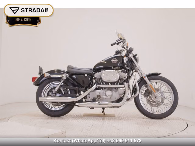 HARLEY-DAVIDSON XLH883ﾊｶﾞｰ 2001, aukcja z Japonii, zdjęcie 1