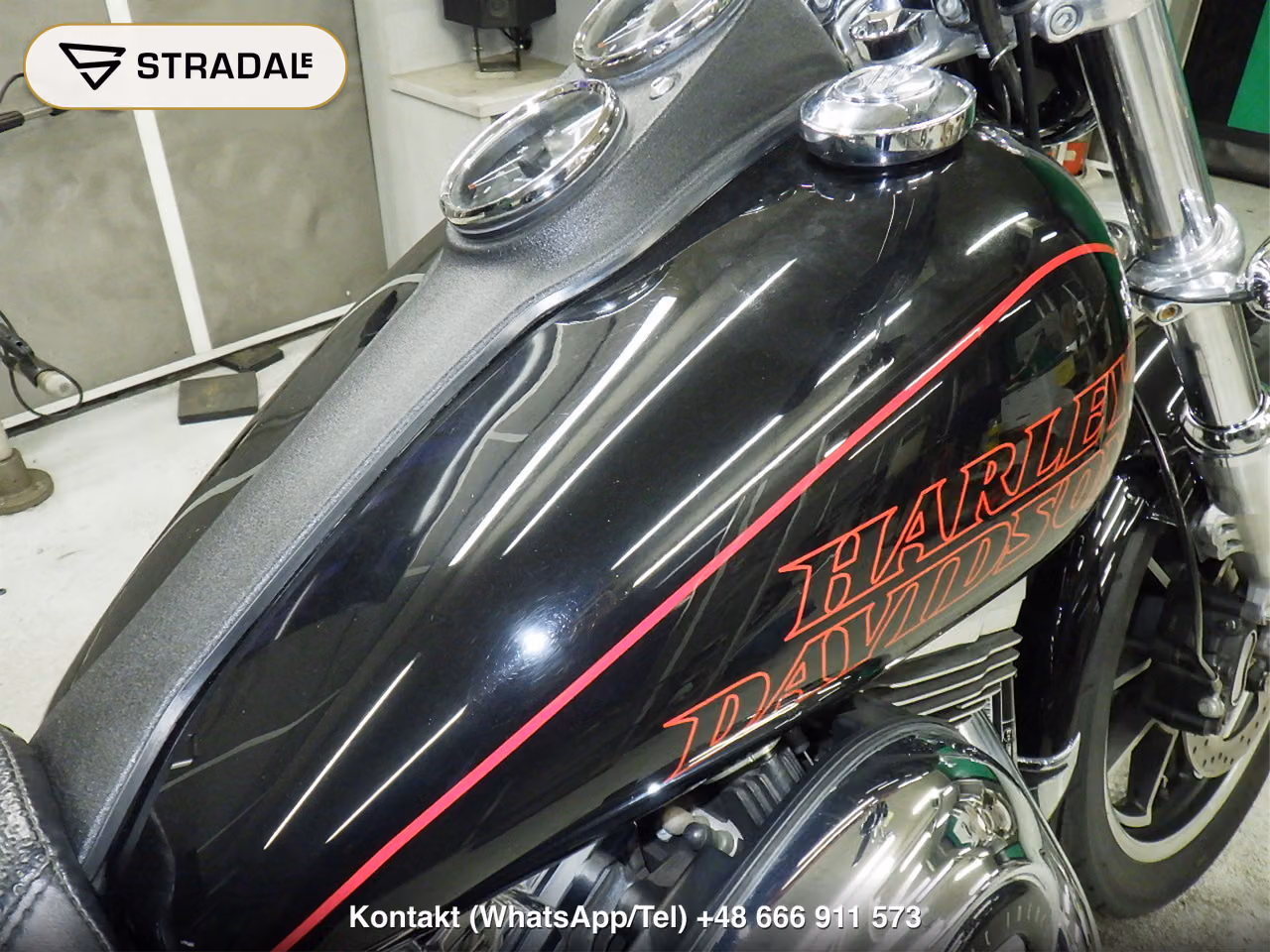 HARLEY-DAVIDSON FXDL1580, miniaturka 11