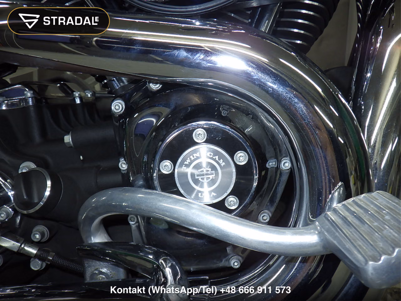 HARLEY-DAVIDSON FXDL1580, miniaturka 3