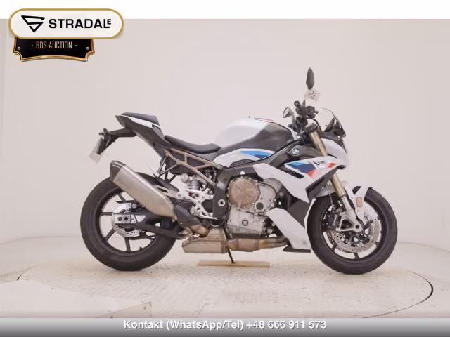 BMW S1000R 2021, aukcja z Japonii, zdjęcie 1