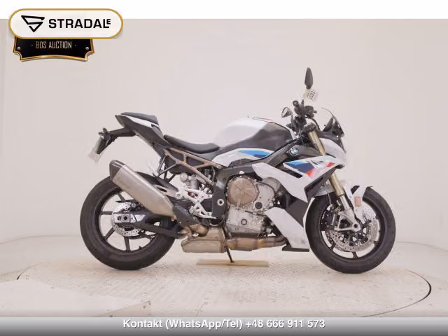 BMW S1000R 2021, motocykl z aukcji Japonii