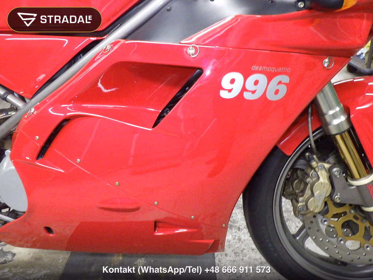 DUCATI 996S, miniaturka 11