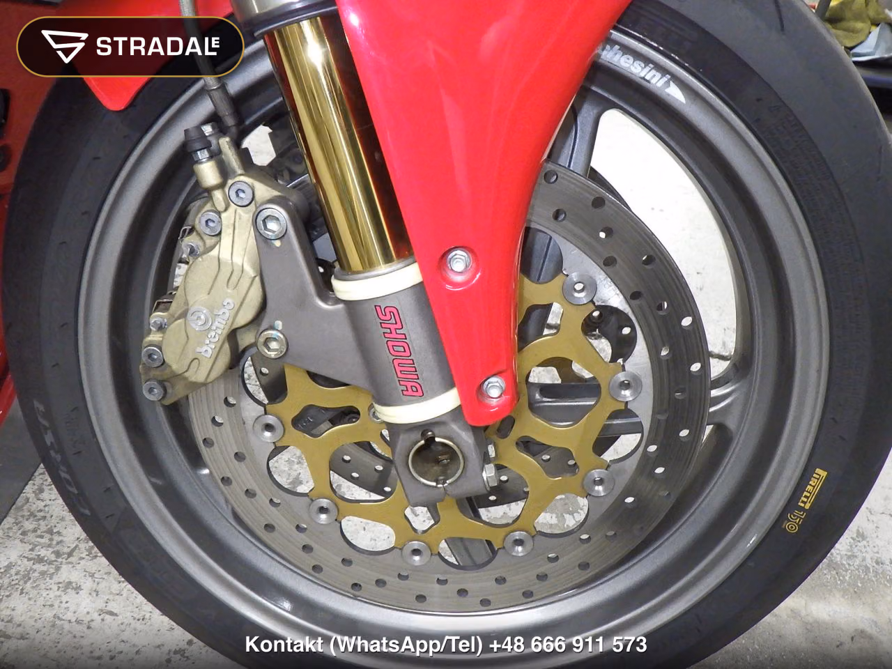 DUCATI 996S, miniaturka 8