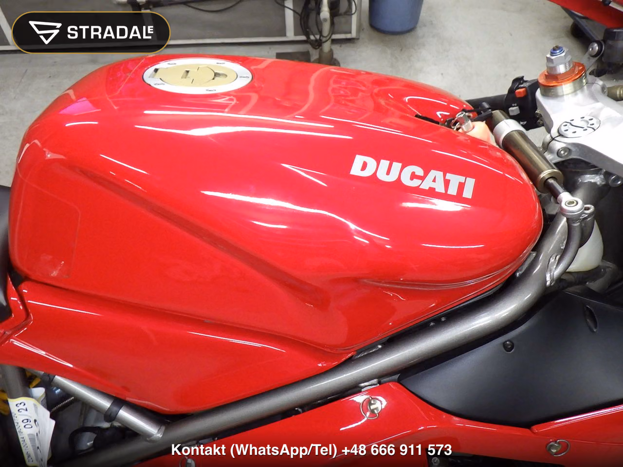 DUCATI 996S, miniaturka 10